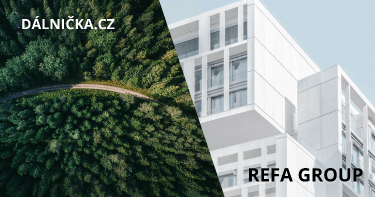 REFA Group a Dálnička.cz spojili síly: Společně za zelenějším Českem